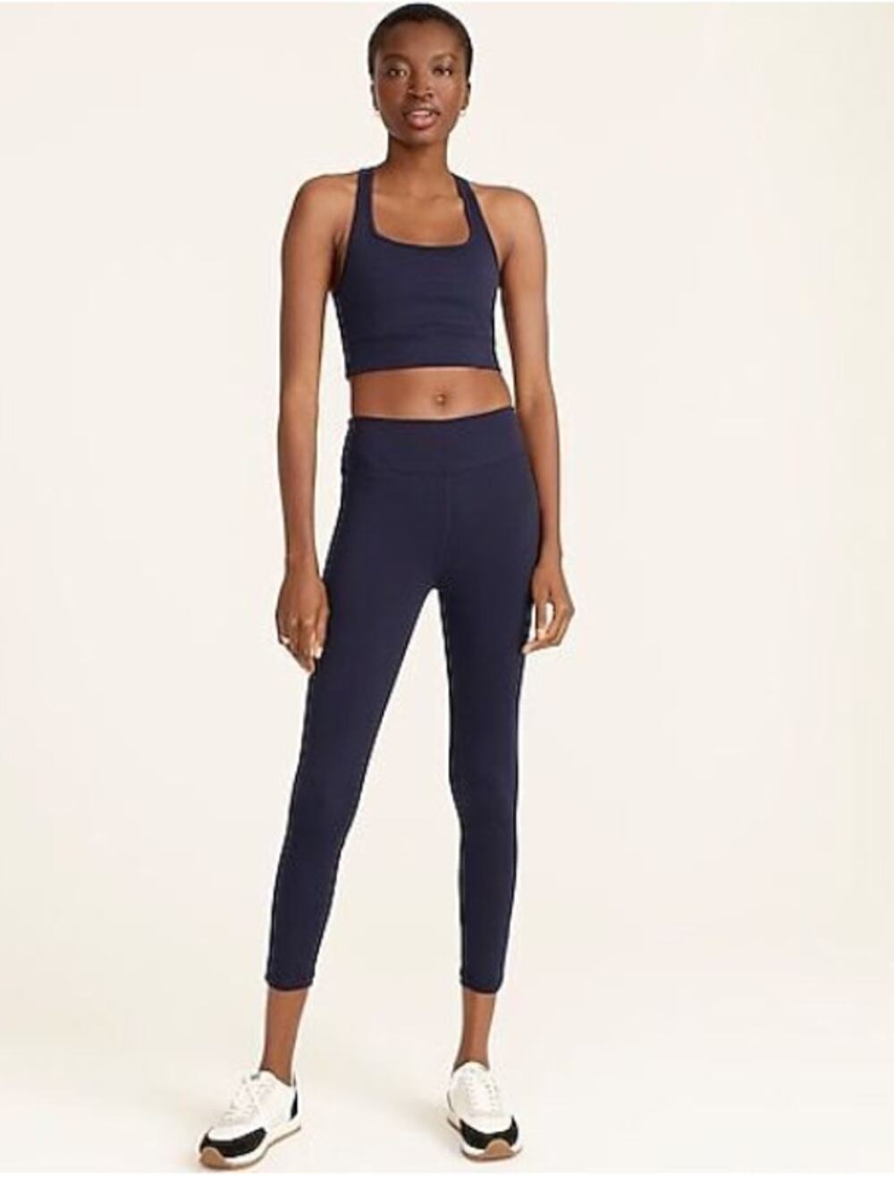 J. CREW NWT Weekend High-rise 7/8 leggings in Signature flex // XS